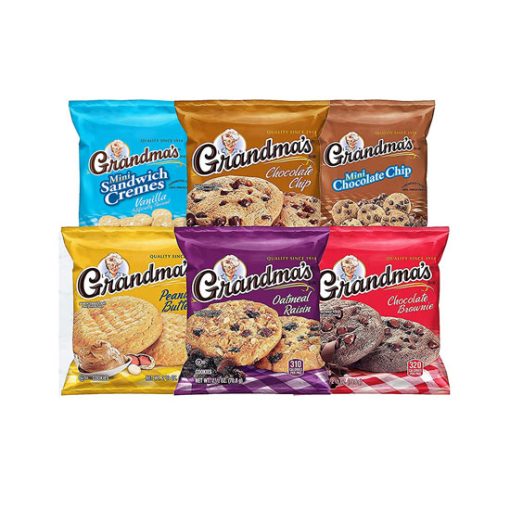 【2025 Flash Sales+ Free Shipping】Grandma's Cookies Variety Pack of 30