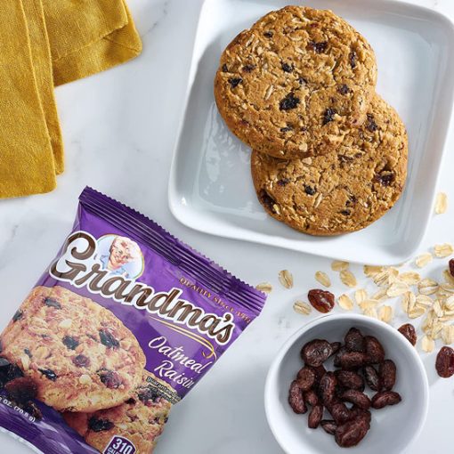 【2025 Flash Sales+ Free Shipping】Grandma's Cookies Variety Pack of 30 - Image 8