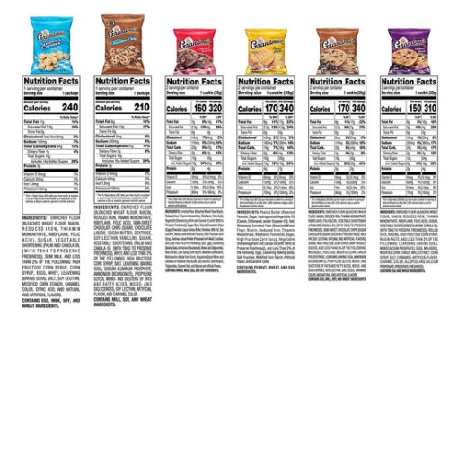 【2025 Flash Sales+ Free Shipping】Grandma's Cookies Variety Pack of 30 - Image 13