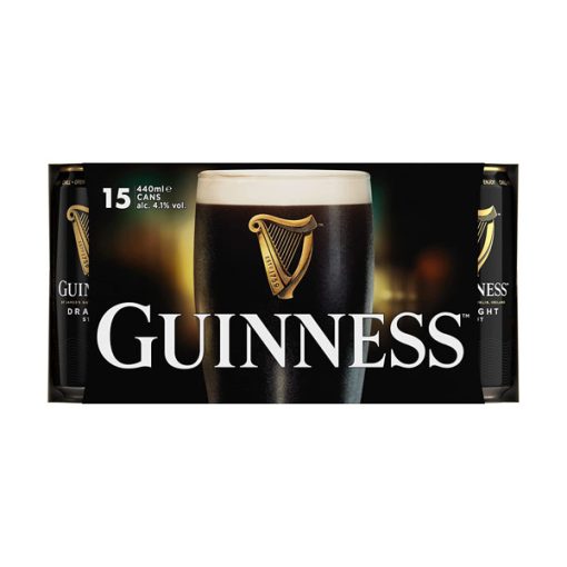 【2025 Flash Sales+ Free Shipping】Guinness Draught Stout Beer 15 x 440 ml - Image 2