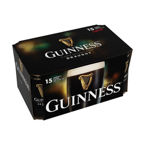 【2025 Flash Sales+ Free Shipping】Guinness Draught Stout Beer 15 x 440 ml - Image 3