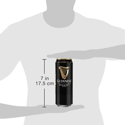【2025 Flash Sales+ Free Shipping】Guinness Draught Stout Beer 15 x 440 ml - Image 5