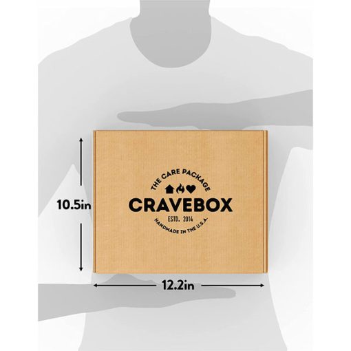 【2025 Flash Sales+ Free Shipping】CRAVEBOX Classic 45 Count Valentines Day Snack Box Care Package Variety Pack - Image 7