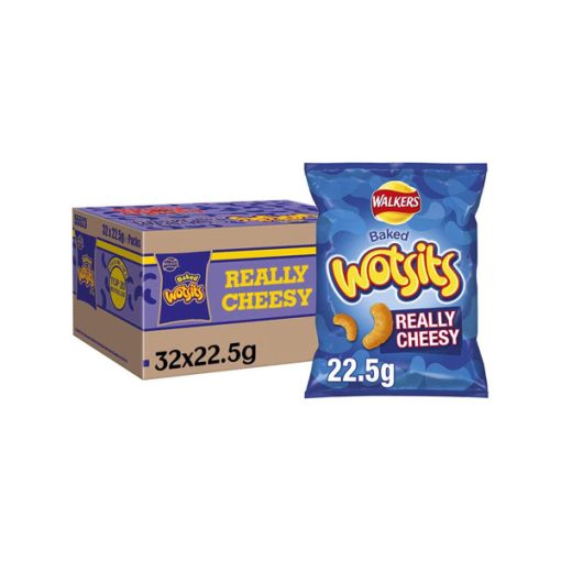 【2025 Flash Sales+ Free Shipping】Walkers Crisps Wotsits 22.5g Really Cheesy Snacks - Case of 32 - Image 5
