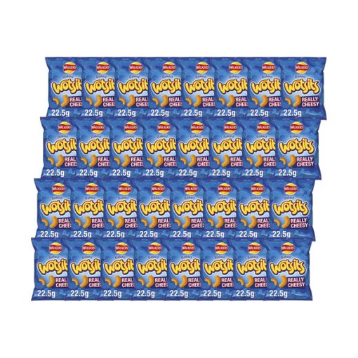 【2025 Flash Sales+ Free Shipping】Walkers Crisps Wotsits 22.5g Really Cheesy Snacks - Case of 32 - Image 3