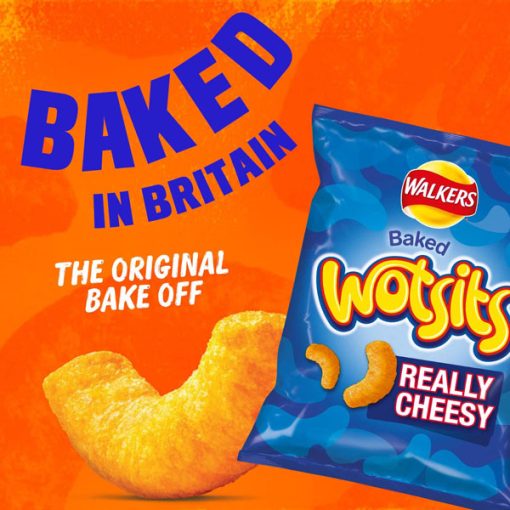 【2025 Flash Sales+ Free Shipping】Walkers Crisps Wotsits 22.5g Really Cheesy Snacks - Case of 32 - Image 6