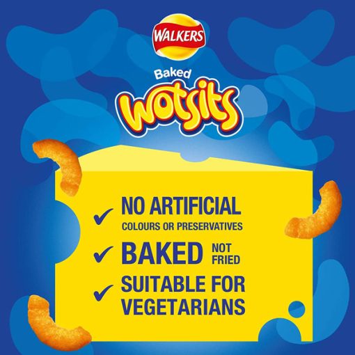 【2025 Flash Sales+ Free Shipping】Walkers Crisps Wotsits 22.5g Really Cheesy Snacks - Case of 32 - Image 7