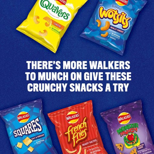 【2025 Flash Sales+ Free Shipping】Walkers Crisps Wotsits 22.5g Really Cheesy Snacks - Case of 32 - Image 8