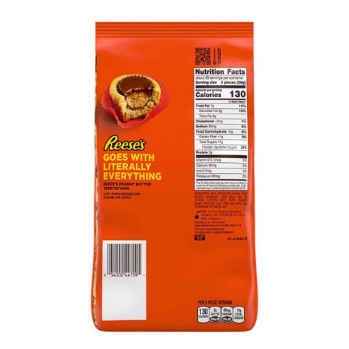 【2025 Flash Sales+ Free Shipping】REESE'S 35.6 oz Miniatures Milk Chocolate and Peanut Butter Party Pack - Image 2