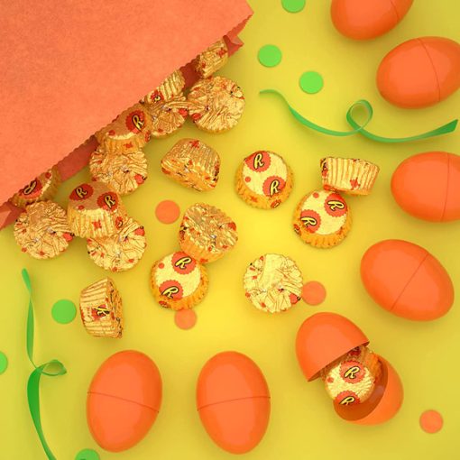 【2025 Flash Sales+ Free Shipping】REESE'S 35.6 oz Miniatures Milk Chocolate and Peanut Butter Party Pack - Image 4