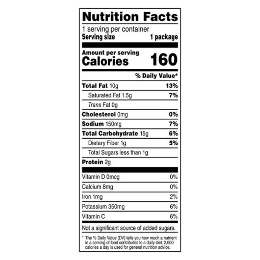 【Flash Sale + Free Shipping】Ruffles Original Potato Chips - 1 Ounce (Pack of 40) - Image 3