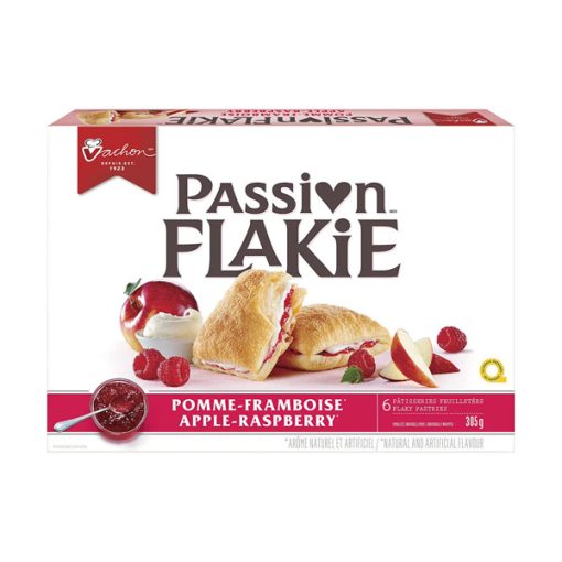 【Flash Sale + Free Shipping】4-Pack Vachon Passion Flakie Pastries Apple Raspberry 305g/10.8oz - Image 2