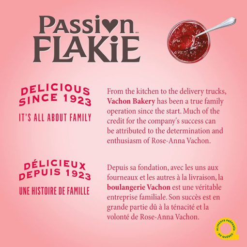 【Flash Sale + Free Shipping】4-Pack Vachon Passion Flakie Pastries Apple Raspberry 305g/10.8oz - Image 4