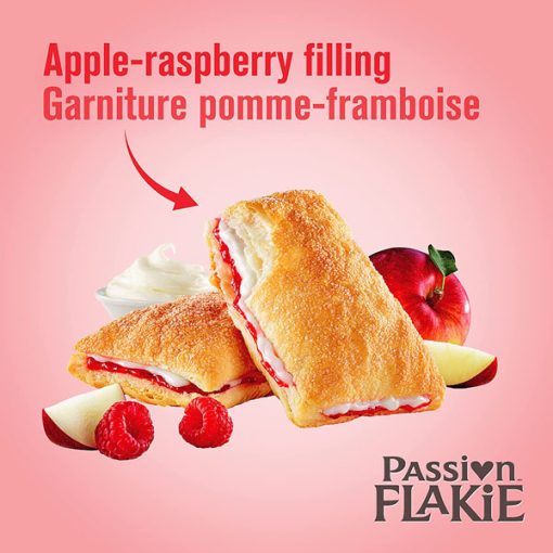 【Flash Sale + Free Shipping】4-Pack Vachon Passion Flakie Pastries Apple Raspberry 305g/10.8oz - Image 5