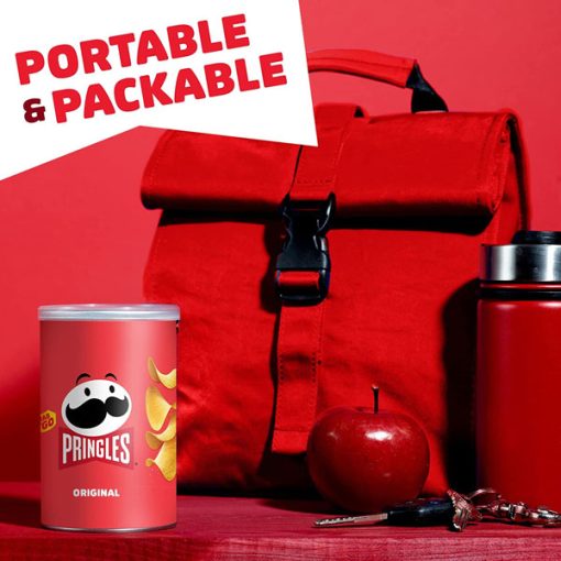 【2025 Flash Sales+ Free Shipping】Pringles Original 12 Cans 2.3 oz Potato Crisps Chips - Image 4
