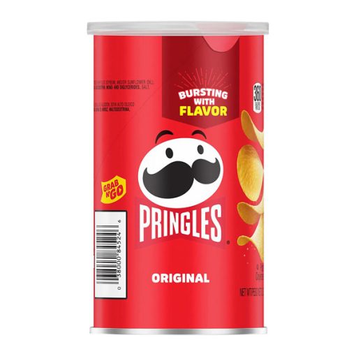 【2025 Flash Sales+ Free Shipping】Pringles Original 12 Cans 2.3 oz Potato Crisps Chips - Image 7