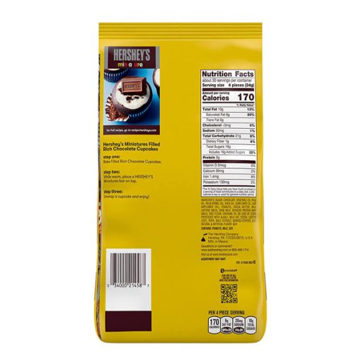【2025 Flash Sales+ Free Shipping】HERSHEY'S 35.9 oz Miniatures Assorted Chocolate Snack Party Pack - Image 2