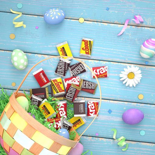 【2025 Flash Sales+ Free Shipping】HERSHEY'S 35.9 oz Miniatures Assorted Chocolate Snack Party Pack - Image 4