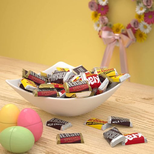 【2025 Flash Sales+ Free Shipping】HERSHEY'S 35.9 oz Miniatures Assorted Chocolate Snack Party Pack - Image 5