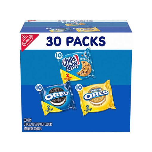 【2025 Flash Sales+ Free Shipping】Nabisco Sweet Treats 30 Snack Packs Cookie Variety Pack - Image 2