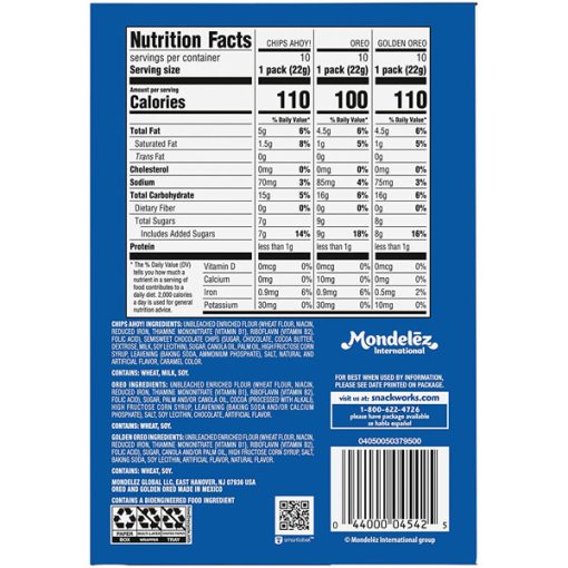 【2025 Flash Sales+ Free Shipping】Nabisco Sweet Treats 30 Snack Packs Cookie Variety Pack - Image 8