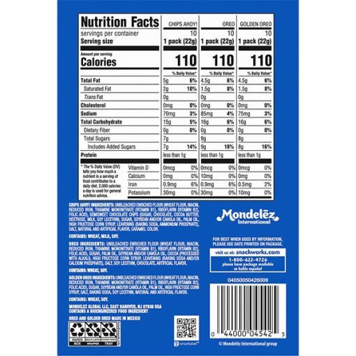 【2025 Flash Sales+ Free Shipping】Nabisco Sweet Treats 30 Snack Packs Cookie Variety Pack - Image 14
