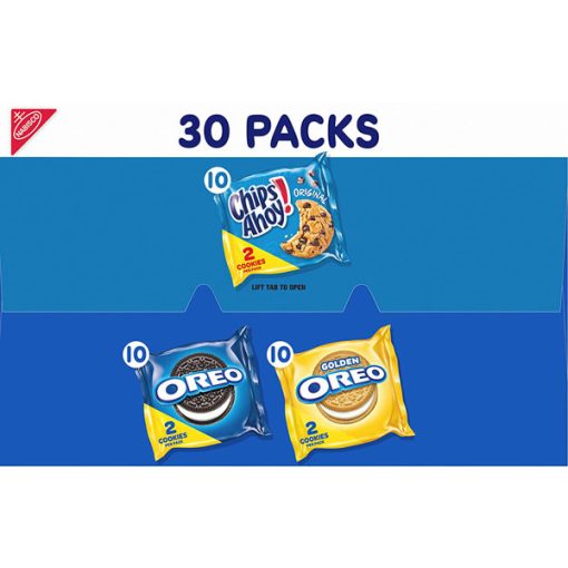【2025 Flash Sales+ Free Shipping】Nabisco Sweet Treats 30 Snack Packs Cookie Variety Pack - Image 15