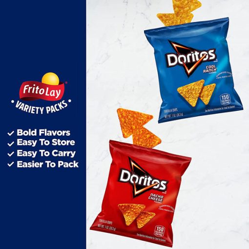 【Limited Time Deals + Free Shipping】Frito-Lay 40 Count Fun Times Mix Variety Pack - Image 3