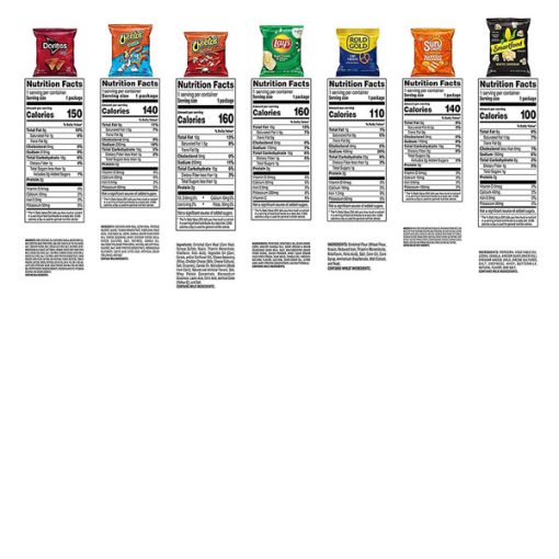 【Limited Time Deals + Free Shipping】Frito-Lay 40 Count Fun Times Mix Variety Pack - Image 7