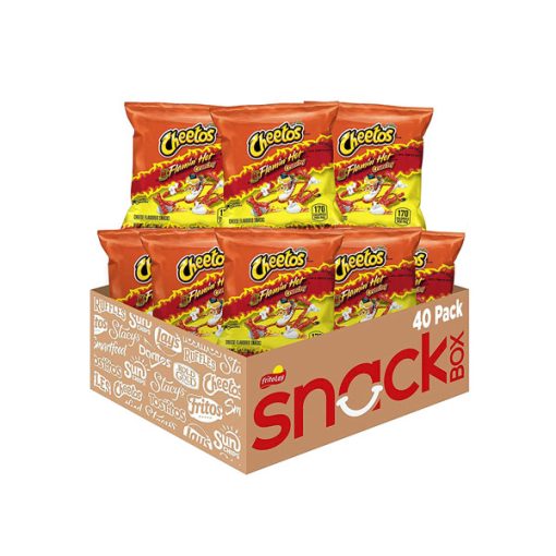 【2025 Flash Sales+ Free Shipping】Cheetos 40 count Crunchy Flamin' Hot Cheese Flavored Snacks - Image 7