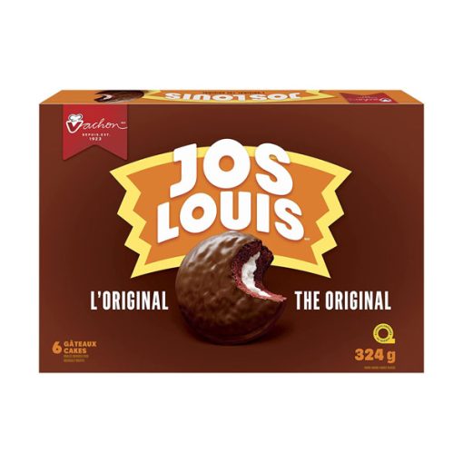 【Flash Sale + Free Shipping】6-Pack VACHON The Original Jos Louis Cakes with Layers of Sponge Cake (36 Counts) - Image 2