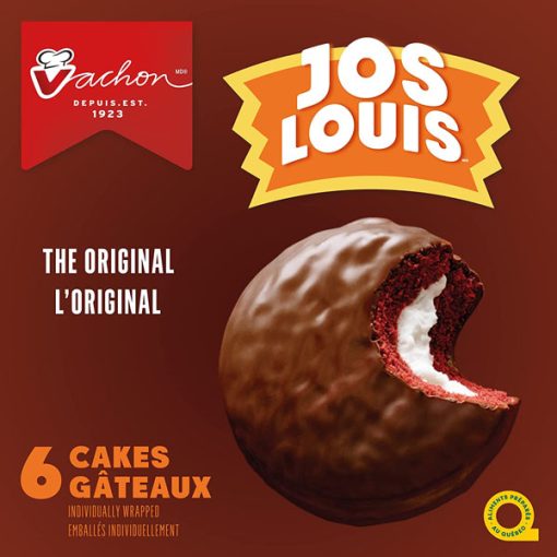 【Flash Sale + Free Shipping】6-Pack VACHON The Original Jos Louis Cakes with Layers of Sponge Cake (36 Counts) - Image 3