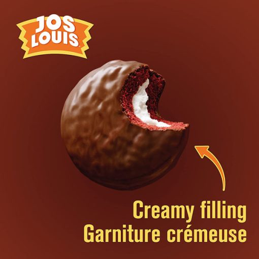 【Flash Sale + Free Shipping】6-Pack VACHON The Original Jos Louis Cakes with Layers of Sponge Cake (36 Counts) - Image 4