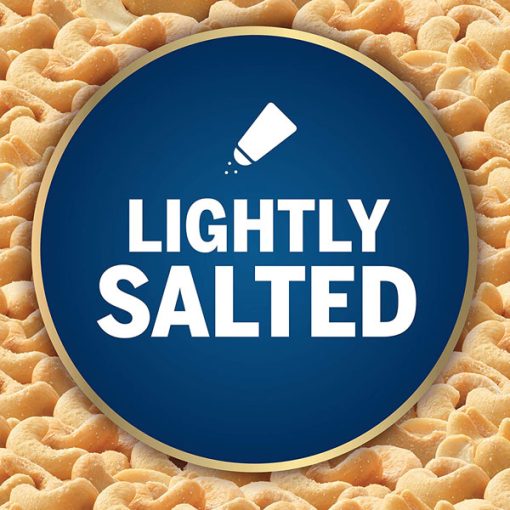 【2025 Flash Sales+ Free Shipping】PLANTERS 1.14 Pound Resealable Canister Deluxe Lightly Salted Whole Cashews - Pack of 1 - Image 3