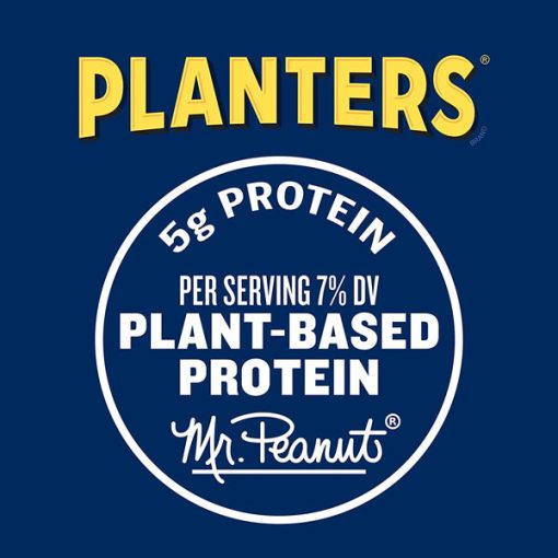 【2025 Flash Sales+ Free Shipping】PLANTERS 1.14 Pound Resealable Canister Deluxe Lightly Salted Whole Cashews - Pack of 1 - Image 6