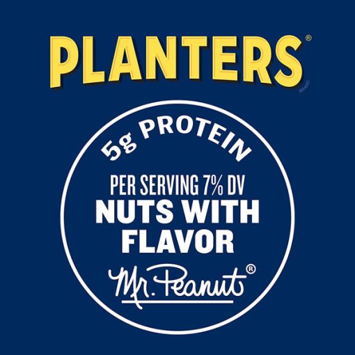 【2025 Flash Sales+ Free Shipping】PLANTERS 1.14 Pound Resealable Canister Deluxe Lightly Salted Whole Cashews - Pack of 1 - Image 7
