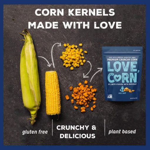 【2025 Flash Sales+ Free Shipping】LOVE CORN - 20g x 24 Bags Multipack Premium Crunchy Corn - Image 4