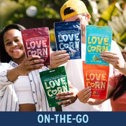 【2025 Flash Sales+ Free Shipping】LOVE CORN - 20g x 24 Bags Multipack Premium Crunchy Corn - Image 5
