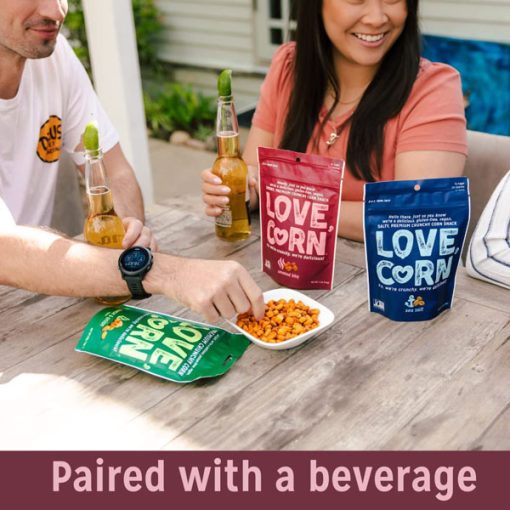 【2025 Flash Sales+ Free Shipping】LOVE CORN - 20g x 24 Bags Multipack Premium Crunchy Corn - Image 7