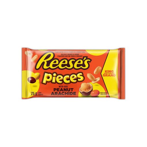 【2025 Flash Sales+ Free Shipping】REESE'S 567g Lovers Chocolate Peanut Butter Assorted Candy Gift Box -  8 Assorted Bars - Image 4