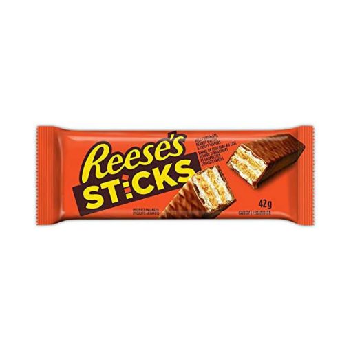 【2025 Flash Sales+ Free Shipping】REESE'S 567g Lovers Chocolate Peanut Butter Assorted Candy Gift Box -  8 Assorted Bars - Image 5