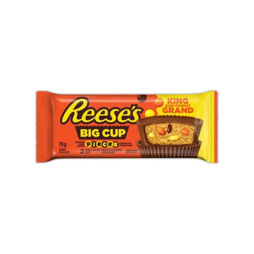 【2025 Flash Sales+ Free Shipping】REESE'S 567g Lovers Chocolate Peanut Butter Assorted Candy Gift Box -  8 Assorted Bars - Image 7