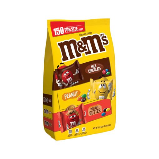 【2025 Flash Sales+ Free Shipping】M&M'S 85.23-Ounce 150-Piece Bag Easter Eggs Fun Size Chocolate Candy Variety Mix