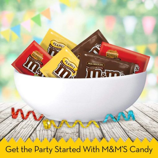 【2025 Flash Sales+ Free Shipping】M&M'S 85.23-Ounce 150-Piece Bag Easter Eggs Fun Size Chocolate Candy Variety Mix - Image 3