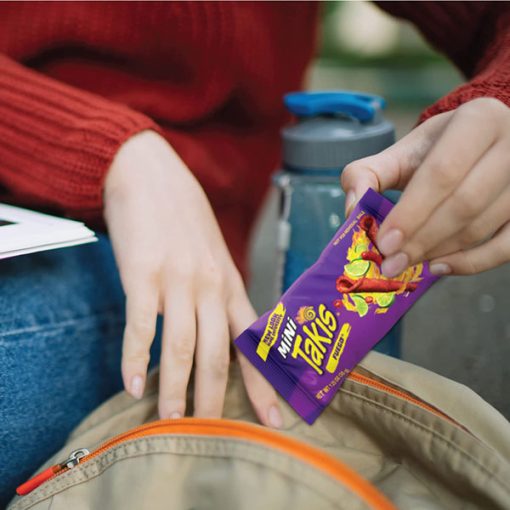 【2025 Flash Sales+ Free Shipping】Takis 30.75 Ounces 25 Individual Snack Packs Hot Chili Pepper and Lime Artificially Flavored Mini Fuego Rolled Tortilla Chips - 1.23 Ounces Each - Image 6