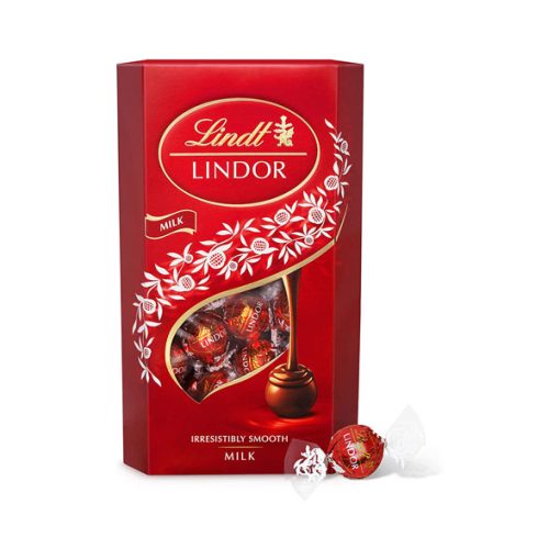 【2025 Flash Sales+ Free Shipping】Lindt Lindor 600g Milk Chocolate Truffles Box Extra Large - Approx 48 balls