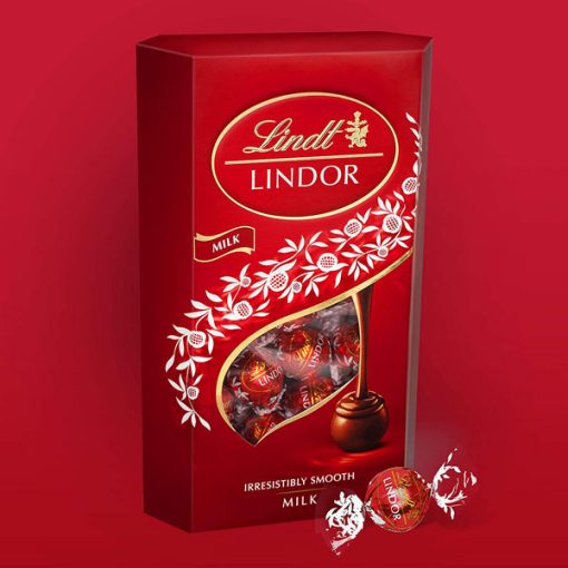 【2025 Flash Sales+ Free Shipping】Lindt Lindor 600g Milk Chocolate Truffles Box Extra Large - Approx 48 balls - Image 3
