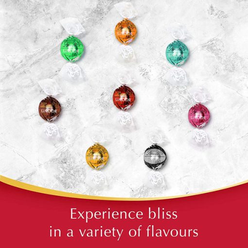 【2025 Flash Sales+ Free Shipping】Lindt Lindor 600g Milk Chocolate Truffles Box Extra Large - Approx 48 balls - Image 7