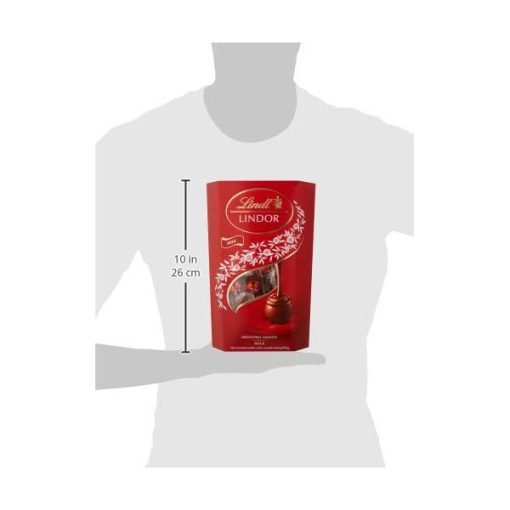 【2025 Flash Sales+ Free Shipping】Lindt Lindor 600g Milk Chocolate Truffles Box Extra Large - Approx 48 balls - Image 11