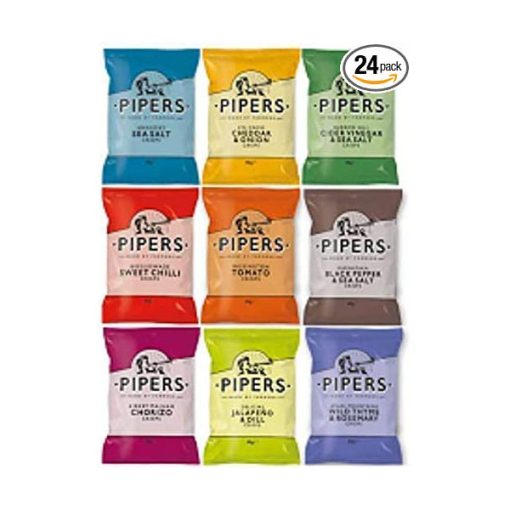 【2025 Flash Sales+ Free Shipping】Pipers Crisps Mixed Case - 24x40 Mixed Between 6 Flavours - Image 4